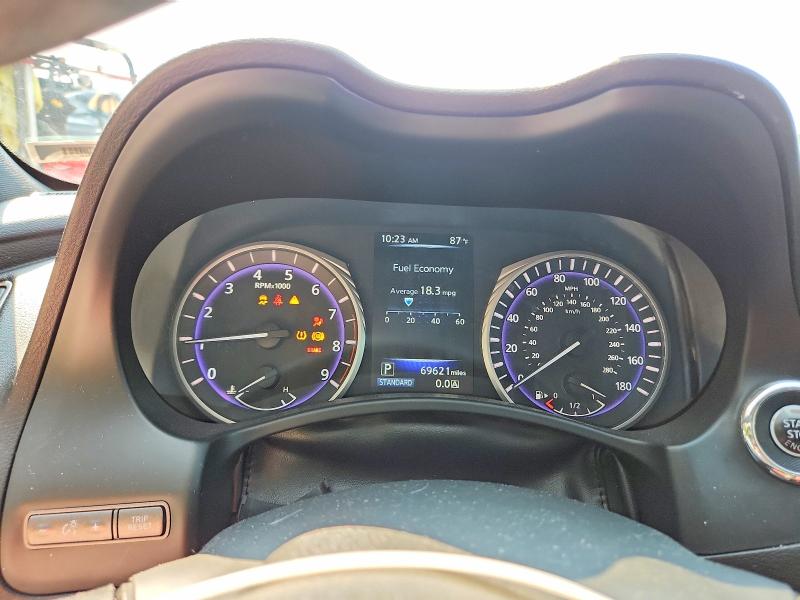 Продаж на аукціоні авто 2017 Infiniti Q60, vin: JN1CV7EL6HM321154, номер лоту: 64374846