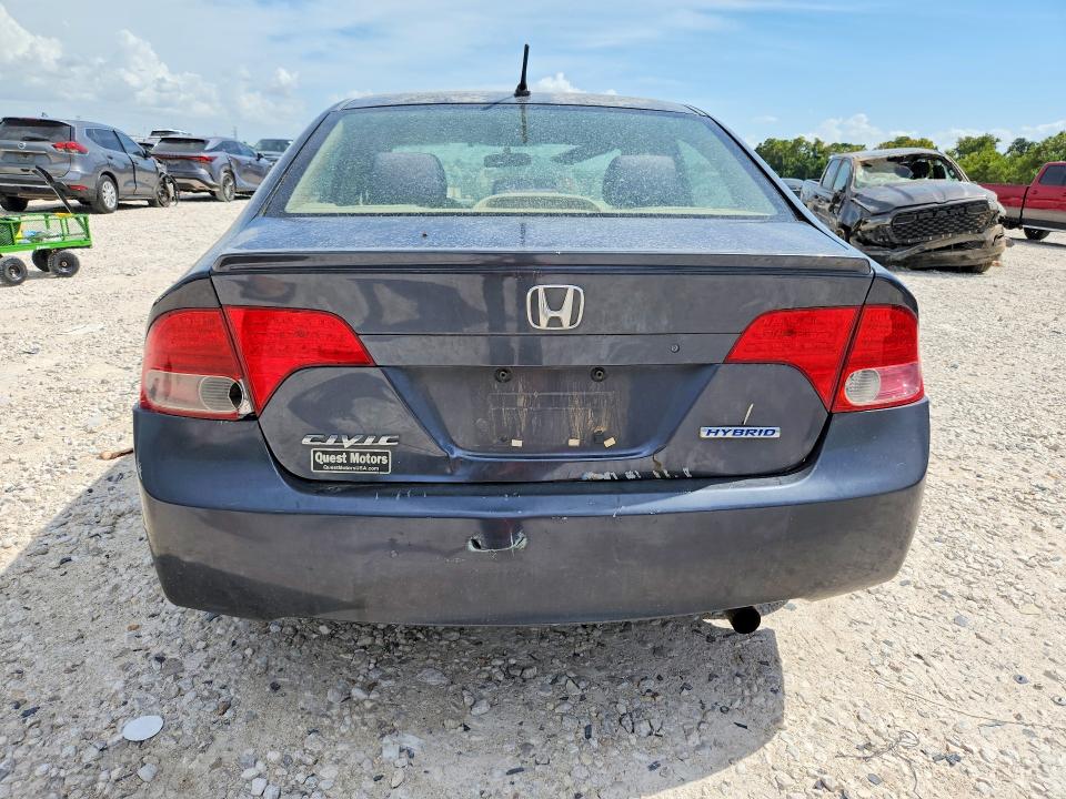 Aukcja sprzedaży 2006 Honda Civic, vin: JHMFA362X6S011309, numer aukcji: 64906526