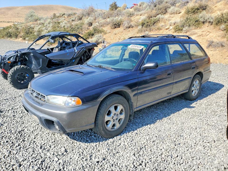 Aukcja sprzedaży 1998 Subaru Legacy, vin: 4S3BG6853W7621479, numer aukcji: 63595426