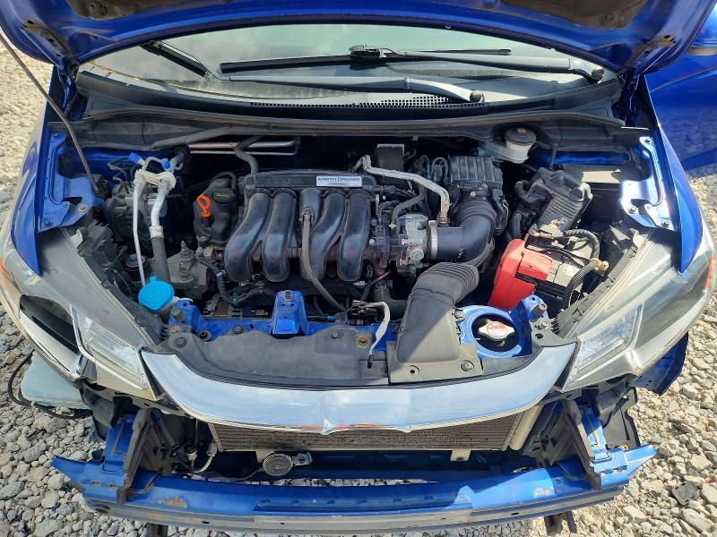 2018 Honda Fit მანქანა იყიდება აუქციონზე, vin: 3HGGK5G6XJM706179, აუქციონის ნომერი: 66400216