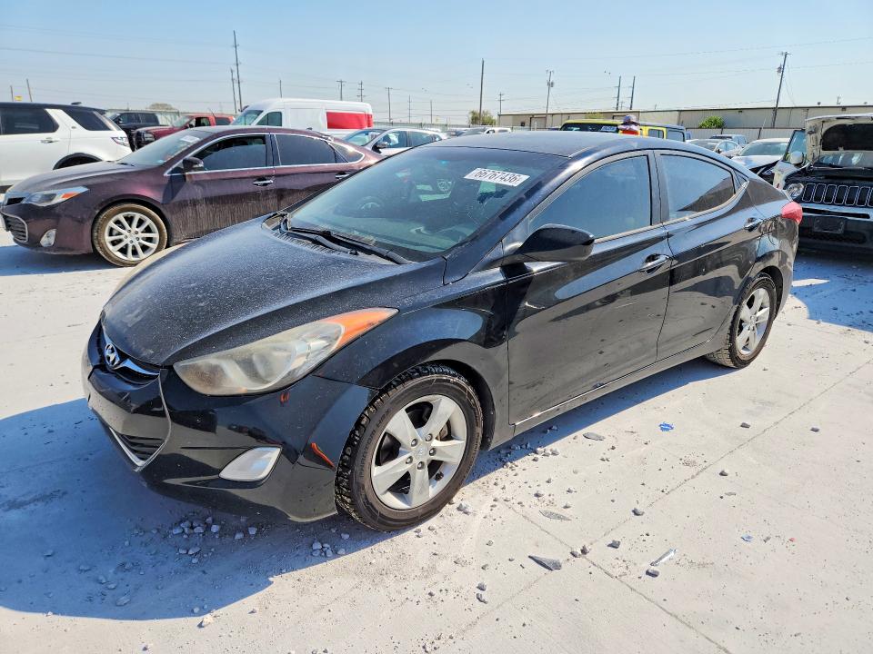 Продаж на аукціоні авто 2012 Hyundai Elantra, vin: KMHDH4AEXCU365998, номер лоту: 66767436
