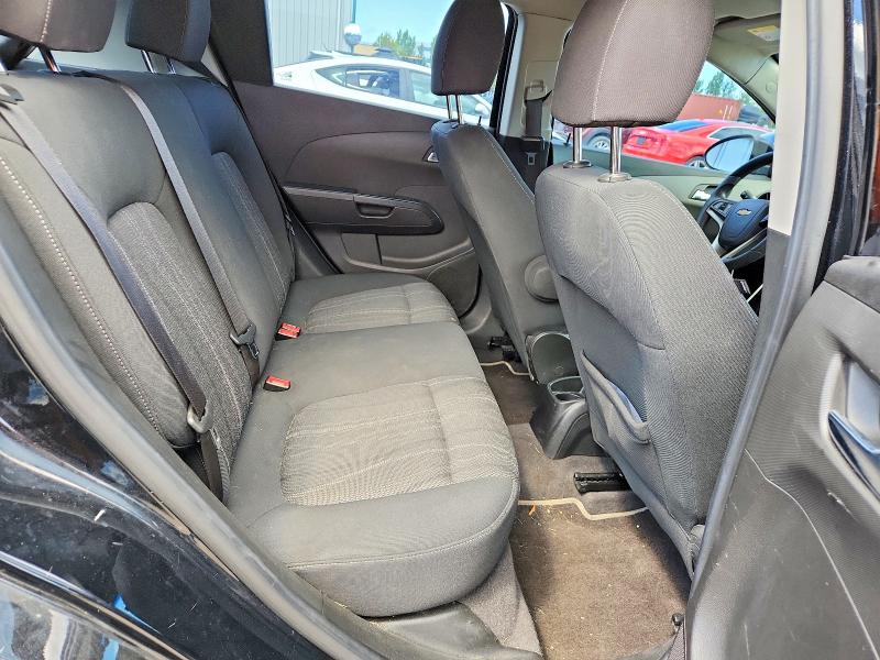 2012 Chevrolet Sonic მანქანა იყიდება აუქციონზე, vin: 1G1JC6EH5C4121738, აუქციონის ნომერი: 64158236