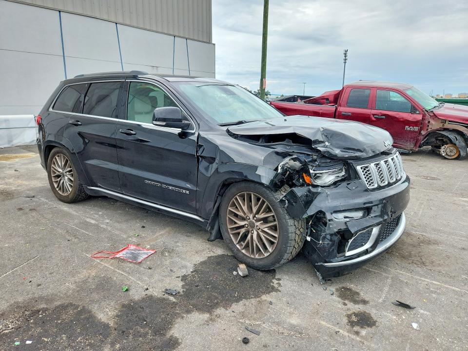 2017 Jeep Grand Cherokee მანქანა იყიდება აუქციონზე, vin: 1C4RJFJT5HC735020, აუქციონის ნომერი: 63395156