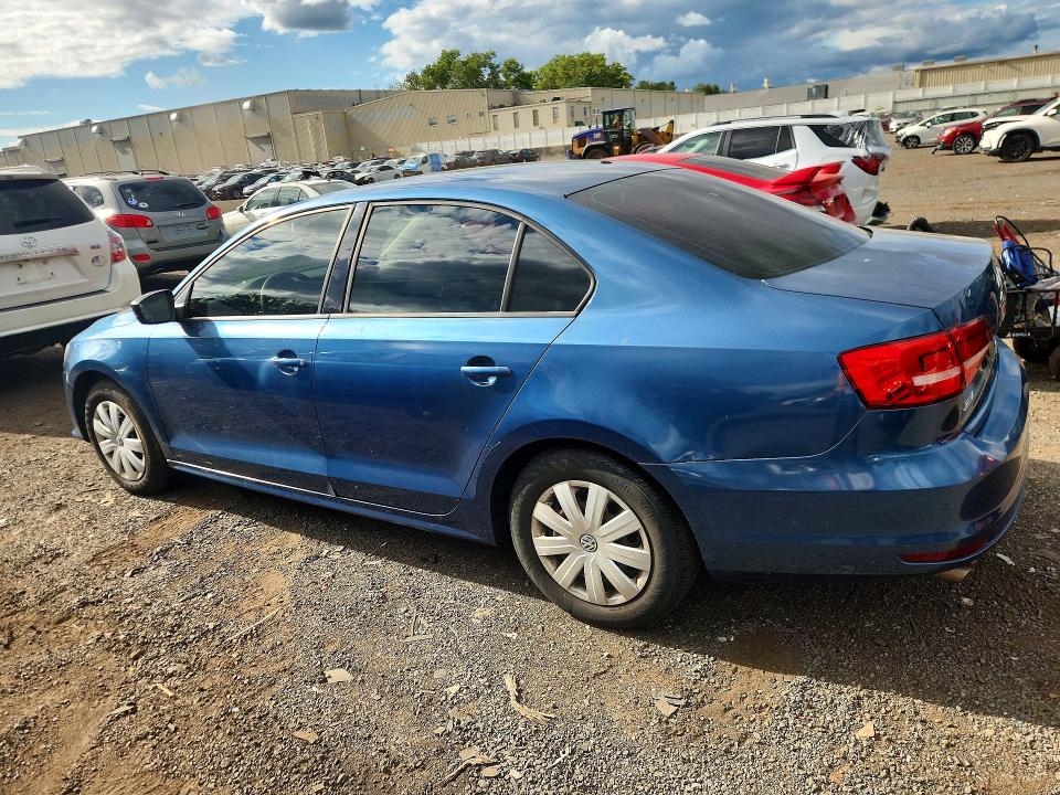 Продаж на аукціоні авто 2015 Volkswagen Jetta, vin: 3VW2K7AJ5FM329461, номер лоту: 66203406