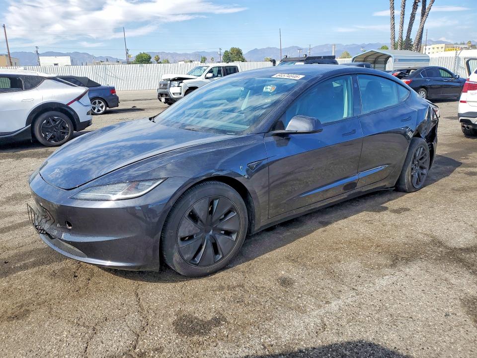 2024 Tesla Model 3 მანქანა იყიდება აუქციონზე, vin: 5YJ3E1EAXRF747755, აუქციონის ნომერი: 64574846