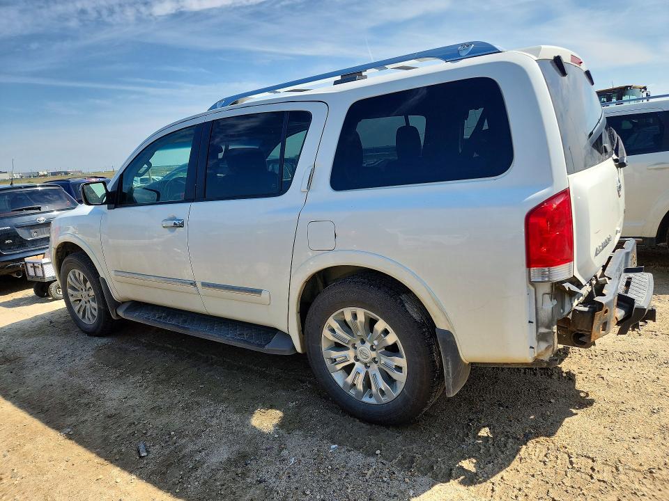 65201796 :رقم المزاد ، 5N1AA0NE8FN612704 vin ، 2015 Nissan Armada مزاد بيع