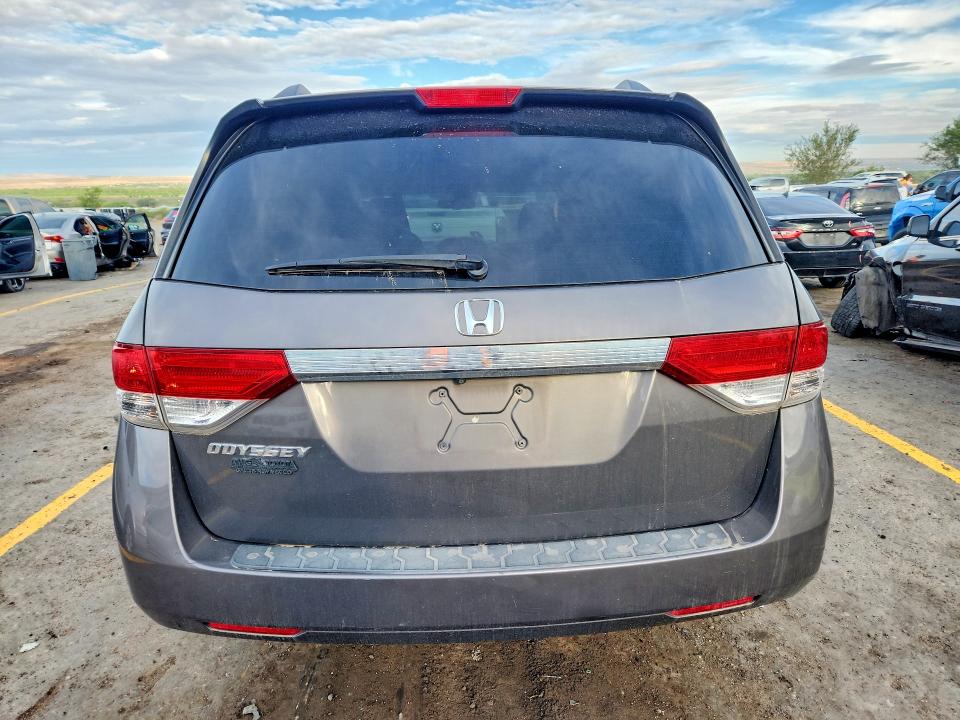 64946336 :رقم المزاد ، 5FNRL5H6XGB153677 vin ، 2016 Honda Odyssey مزاد بيع