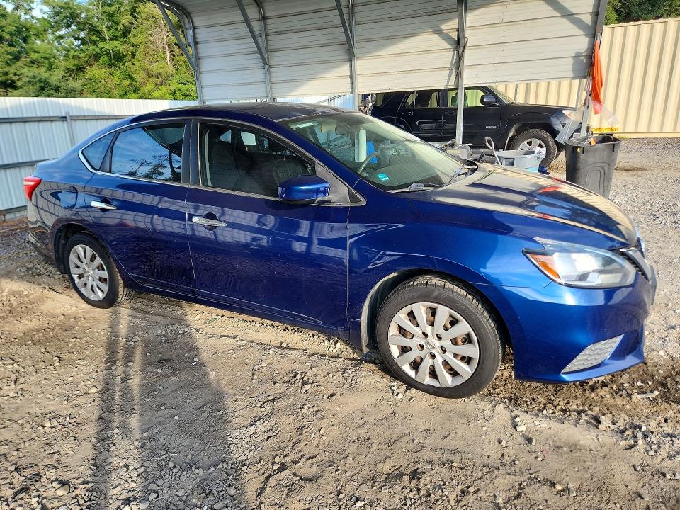 64574946 :رقم المزاد ، 3N1AB7APXGY220073 vin ، 2016 Nissan Sentra مزاد بيع