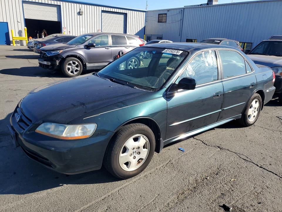 Aukcja sprzedaży 2001 Honda Accord, vin: 1HGCG16591A063547, numer aukcji: 65150376