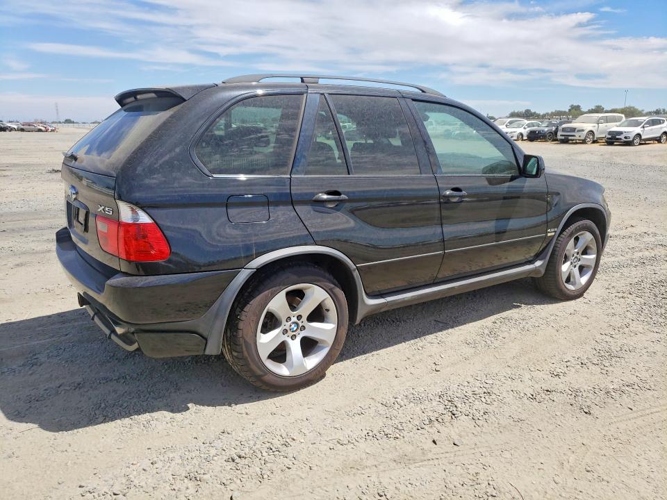66302976 :رقم المزاد ، 5UXFA93524LE81412 vin ، 2004 Bmw X5 مزاد بيع