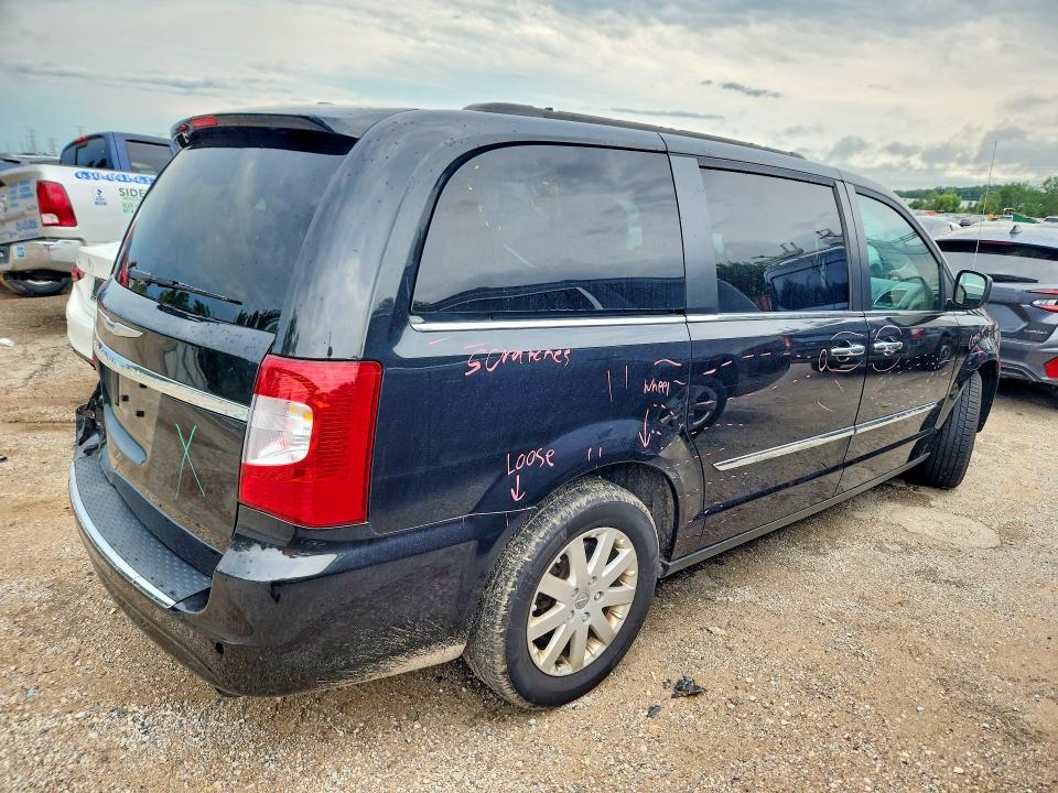 Aukcja sprzedaży 2016 Chrysler Town & Country, vin: 2C4RC1BG4GR261873, numer aukcji: 64419686