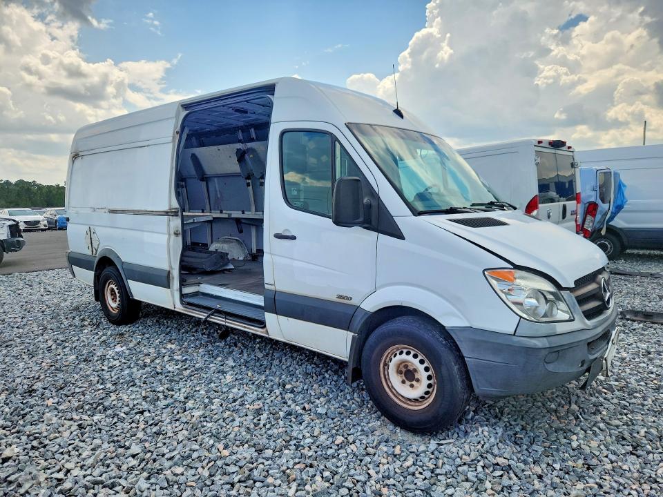 Продажа на аукционе авто 2011 Mercedes-benz Sprinter, vin: WD3PE8CB1B5591385, номер лота: 61493066