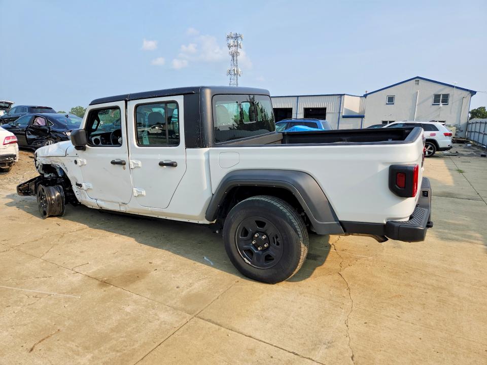 Продажа на аукционе авто 2024 Jeep Gladiator, vin: 1C6HJTAG9RL100663, номер лота: 64657596