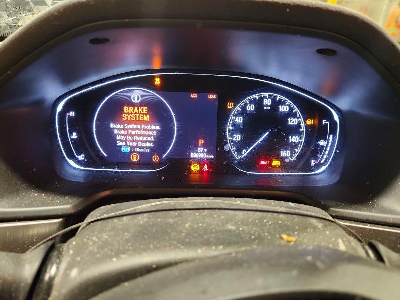 65346276 :رقم المزاد ، 1HGCV1F15JA236659 vin ، 2018 Honda Accord مزاد بيع