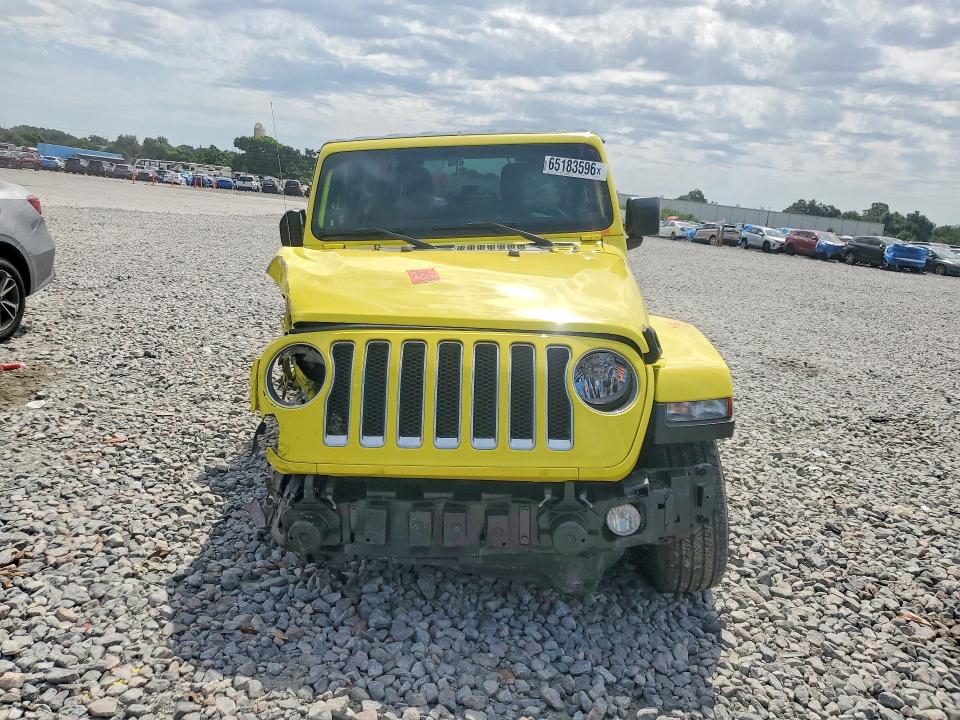 Aukcja sprzedaży 2023 Jeep Wrangler, vin: 1C4HJXEN6PW695069, numer aukcji: 65183596