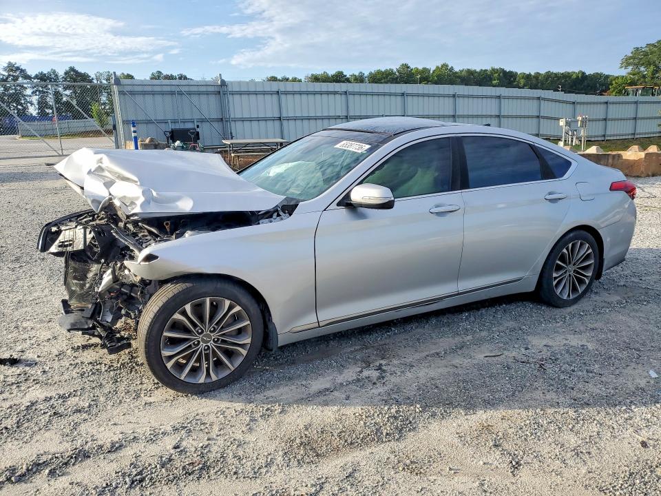 Auction sale of the 2016 Hyundai Genesis, vin: KMHGN4JE2GU127770, lot number: 65387736