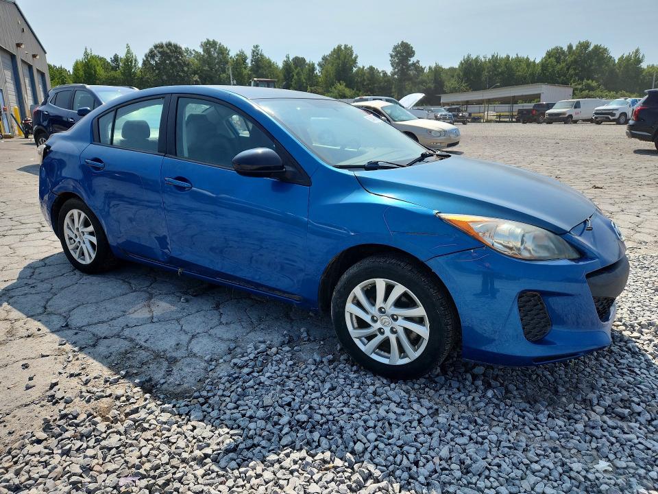 Aukcja sprzedaży 2012 Mazda 3, vin: JM1BL1V77C1640751, numer aukcji: 63488766