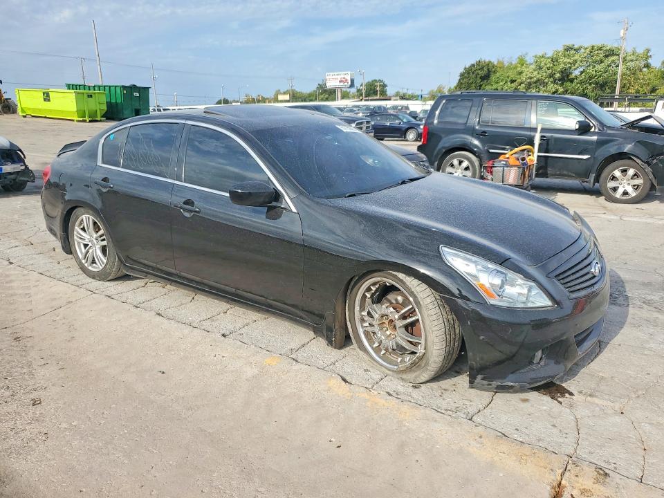 Aukcja sprzedaży 2013 Infiniti G37 Sedan, vin: JN1CV6AR5DM354595, numer aukcji: 65115976