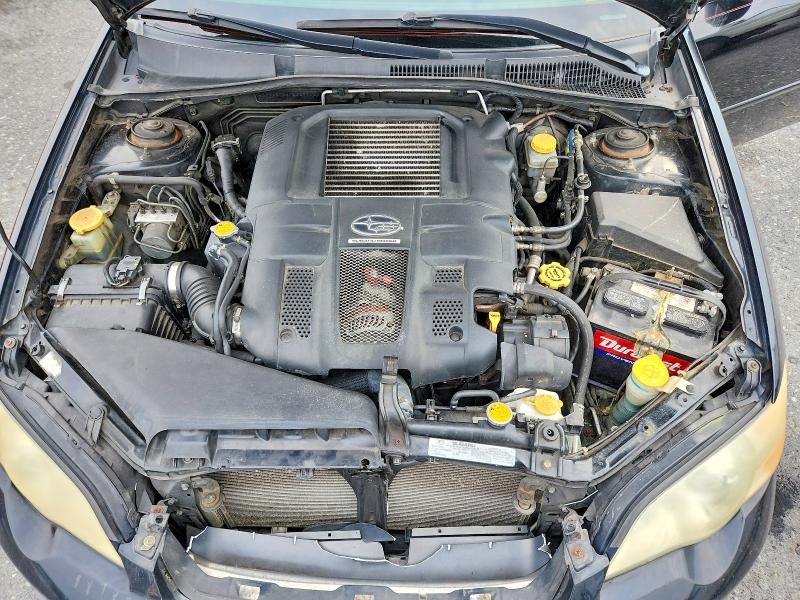 2007 Subaru Legacy მანქანა იყიდება აუქციონზე, vin: 4S3BL676874209115, აუქციონის ნომერი: 64529946