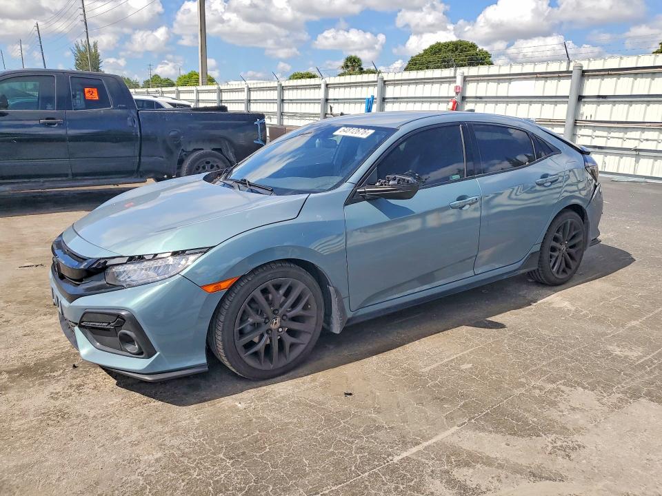 Aukcja sprzedaży 2021 Honda Civic, vin: SHHFK7H40MU231328, numer aukcji: 64812676
