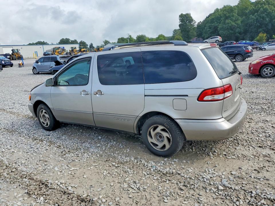 2001 Toyota Sienna მანქანა იყიდება აუქციონზე, vin: 4T3ZF13C71U323623, აუქციონის ნომერი: 65468226