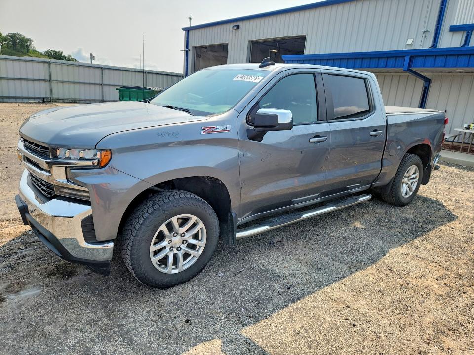 Продаж на аукціоні авто 2020 Chevrolet Silverado, vin: 3GCUYDED2LG393528, номер лоту: 64578276