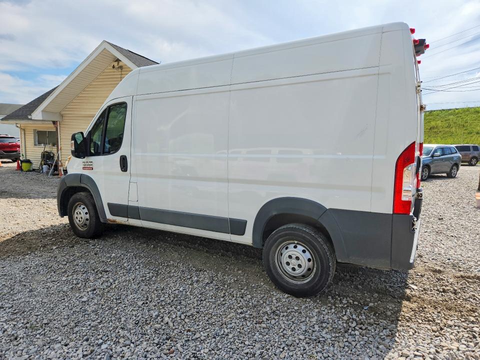 2016 Ram Promaster 2500 მანქანა იყიდება აუქციონზე, vin: 3C6TRVCG9GE130618, აუქციონის ნომერი: 66606286