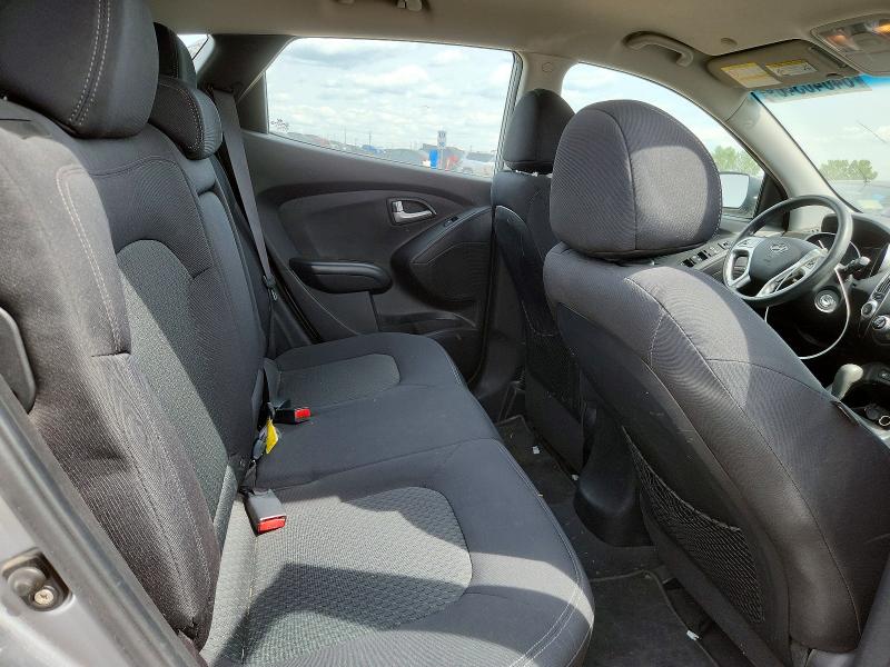 Продажа на аукционе авто 2012 Hyundai Tucson, vin: KM8JTCAC1CU543761, номер лота: 64040346