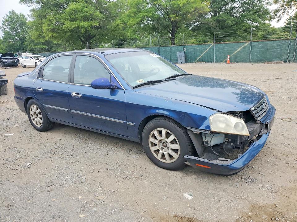 64940366 :رقم المزاد ، KNAGD126025169075 vin ، 2002 Kia Optima مزاد بيع