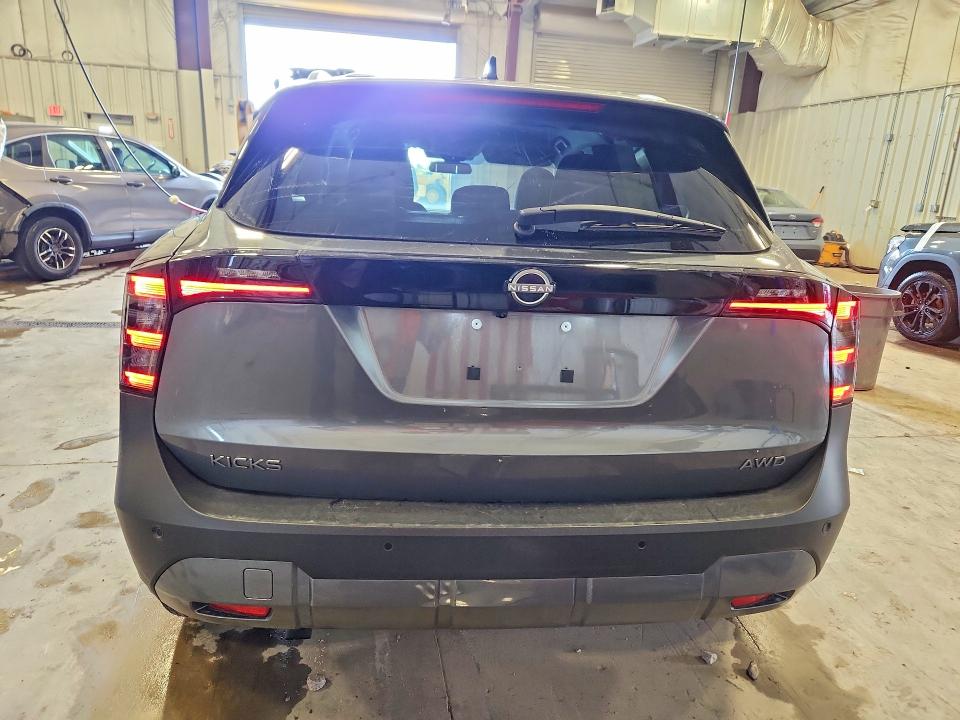 63532676 :رقم المزاد ، 3N8AP6CB7TL366307 vin ، 2026 Nissan Kicks مزاد بيع