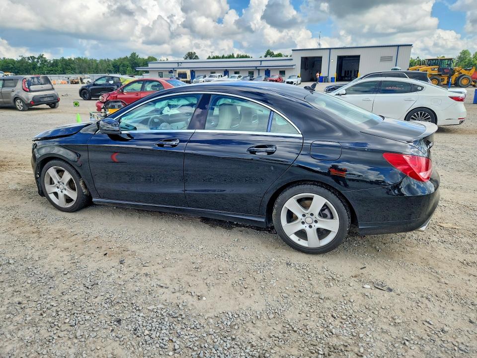 64096516 :رقم المزاد ، WDDSJ4GB5FN190478 vin ، 2015 Mercedes-benz Cla مزاد بيع