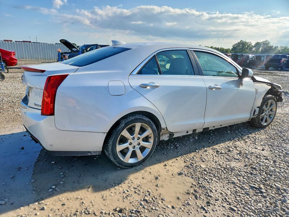Продаж на аукціоні авто 2015 Cadillac Ats, vin: 1G6AG5RX4F0130436, номер лоту: 64759816