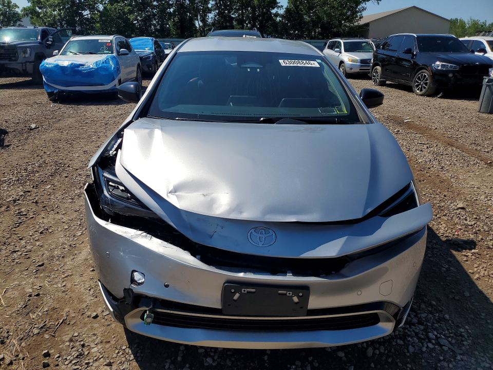2024 Toyota Prius Prime მანქანა იყიდება აუქციონზე, vin: JTDACACU0R3025234, აუქციონის ნომერი: 63008846