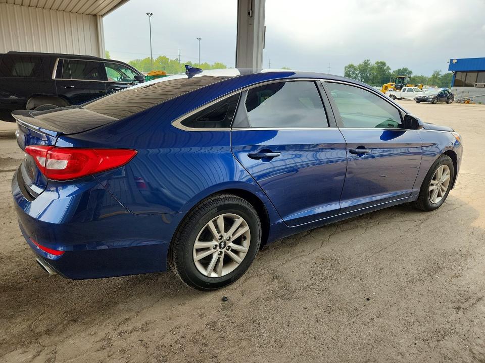 Продаж на аукціоні авто 2015 Hyundai Sonata, vin: 5NPE24AF0FH031223, номер лоту: 64566386