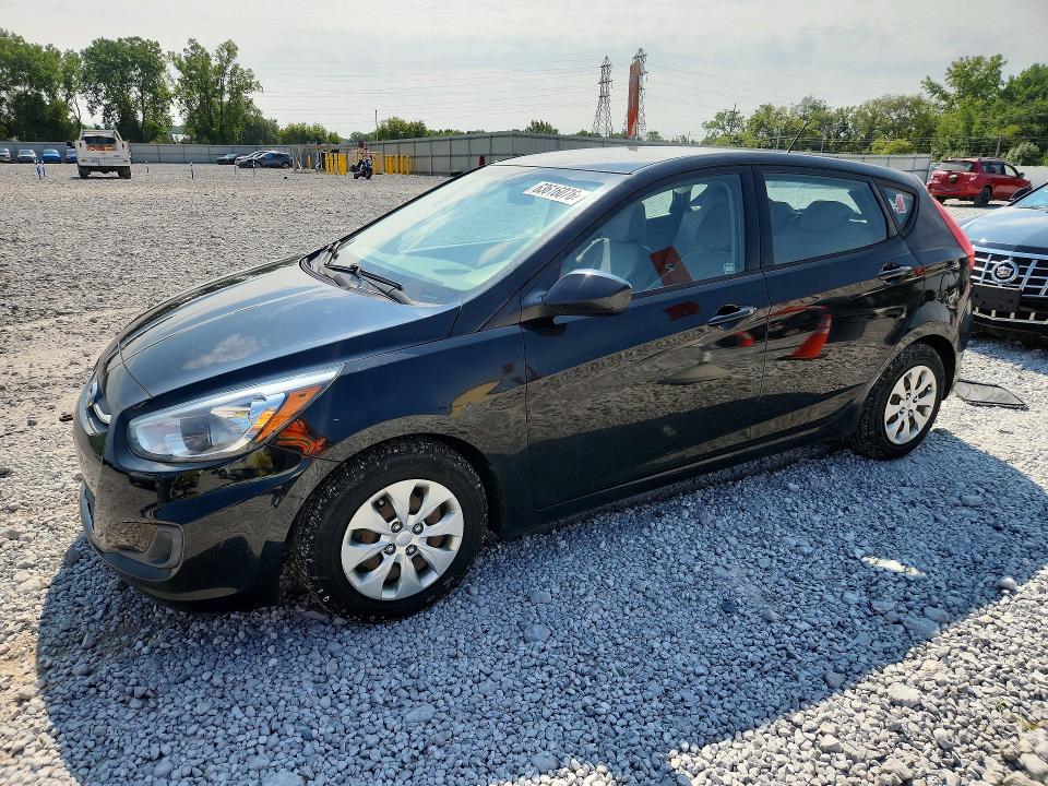 Продаж на аукціоні авто 2017 Hyundai Accent, vin: KMHCT5AE6HU306454, номер лоту: 63616076