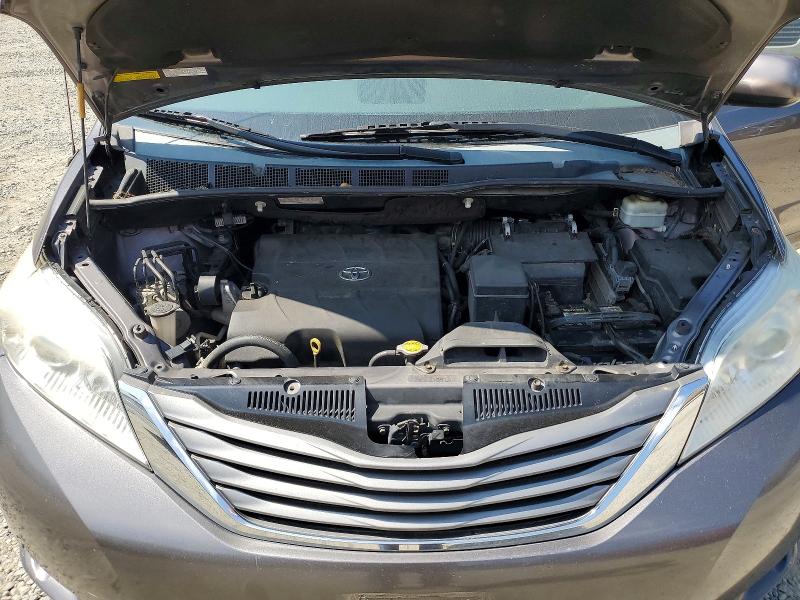 Aukcja sprzedaży 2013 Toyota Sienna, vin: 5TDDK3DC0DS050661, numer aukcji: 61907886
