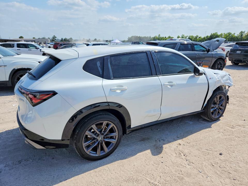 66752366 :رقم المزاد ، 3HDSA1H50TM700029 vin ، 2026 Acura Adx مزاد بيع