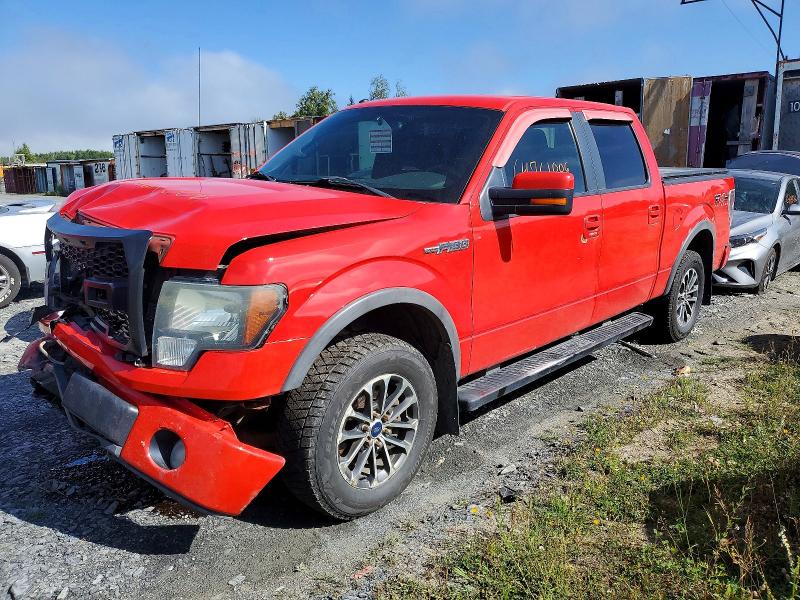 64761006 :رقم المزاد ، 1FTFW1EF8BFC00961 vin ، 2011 Ford F150 مزاد بيع