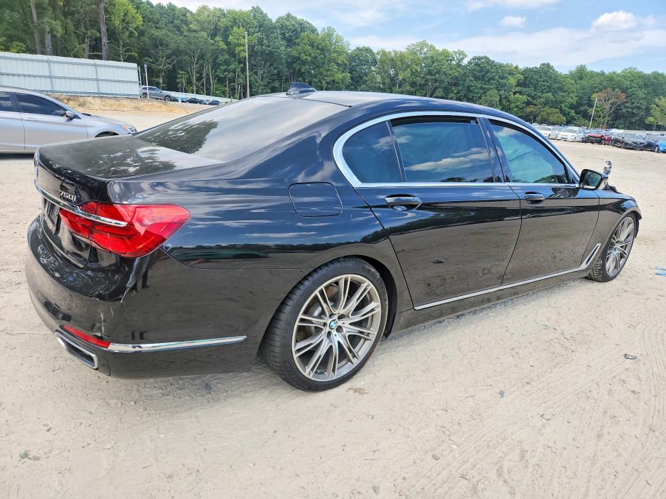 Продаж на аукціоні авто 2017 Bmw 750, vin: WBA7F2C59HG422655, номер лоту: 66265306