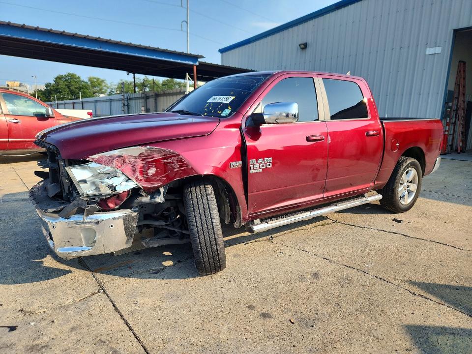 66761886 :رقم المزاد ، 1C6RR6LT9KS539303 vin ، 2019 Ram 1500 Classic مزاد بيع