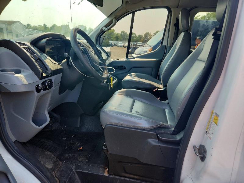 64675136 :رقم المزاد ، 1FBZX2ZM2FKB10750 vin ، 2015 Ford Transit مزاد بيع