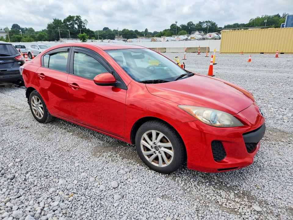 Aukcja sprzedaży 2013 Mazda 3, vin: JM1BL1V78D1819642, numer aukcji: 64158566