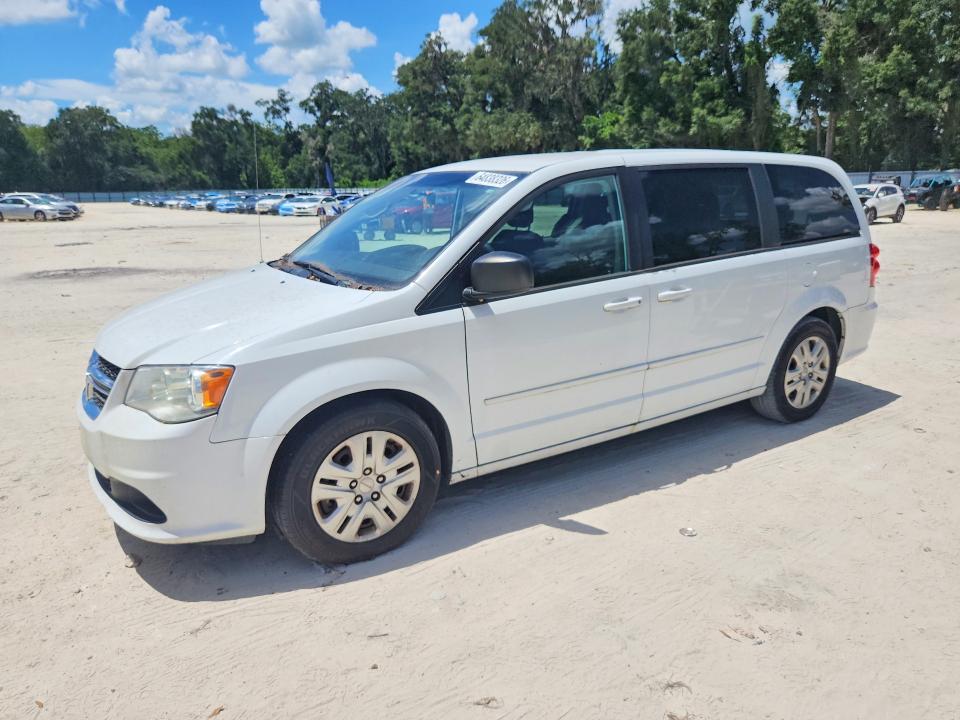 2016 Dodge Grand Caravan მანქანა იყიდება აუქციონზე, vin: 2C4RDGBGXGR122105, აუქციონის ნომერი: 64838326