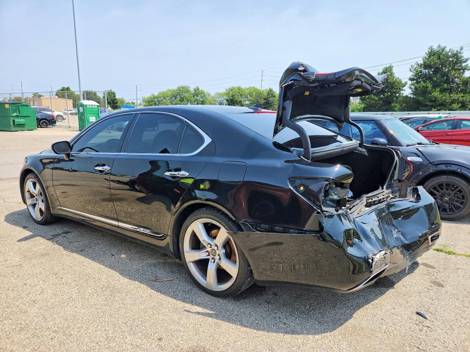 64586996 :رقم المزاد ، JTHBL46F275032771 vin ، 2007 Lexus Ls مزاد بيع