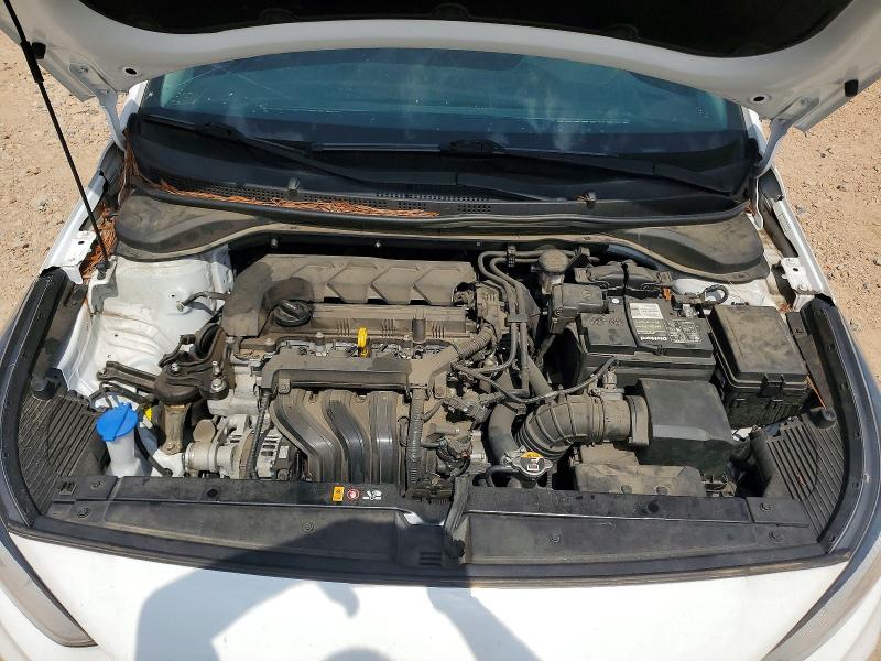 2021 Hyundai Accent მანქანა იყიდება აუქციონზე, vin: 3KPC24A6XME141172, აუქციონის ნომერი: 64457036