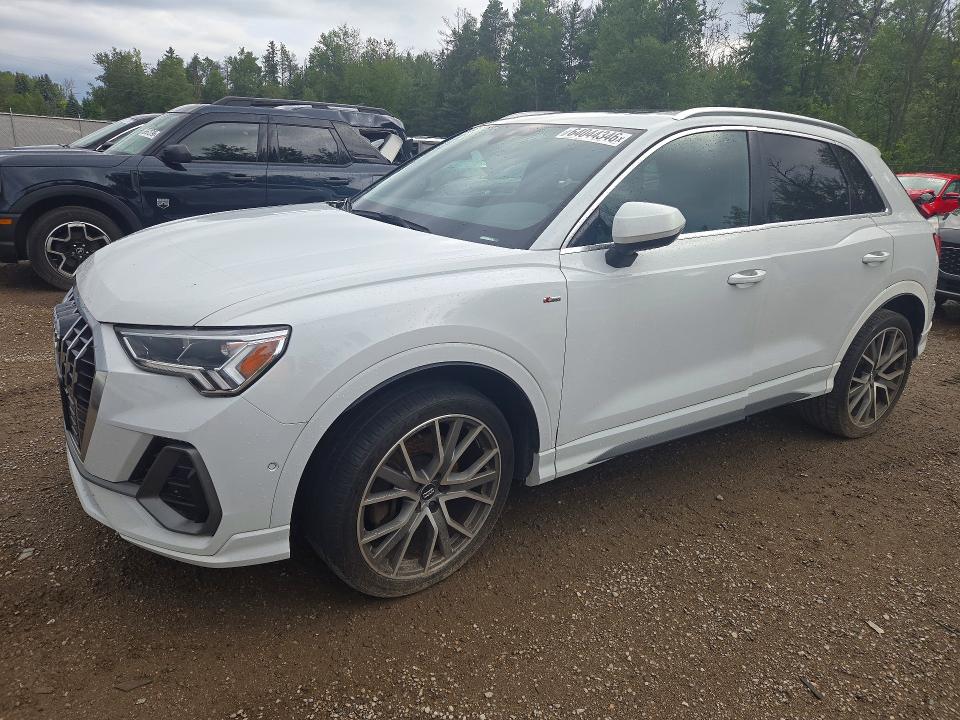 Продажа на аукционе авто 2020 Audi Q3, vin: WA1FECF31L1038344, номер лота: 64044346