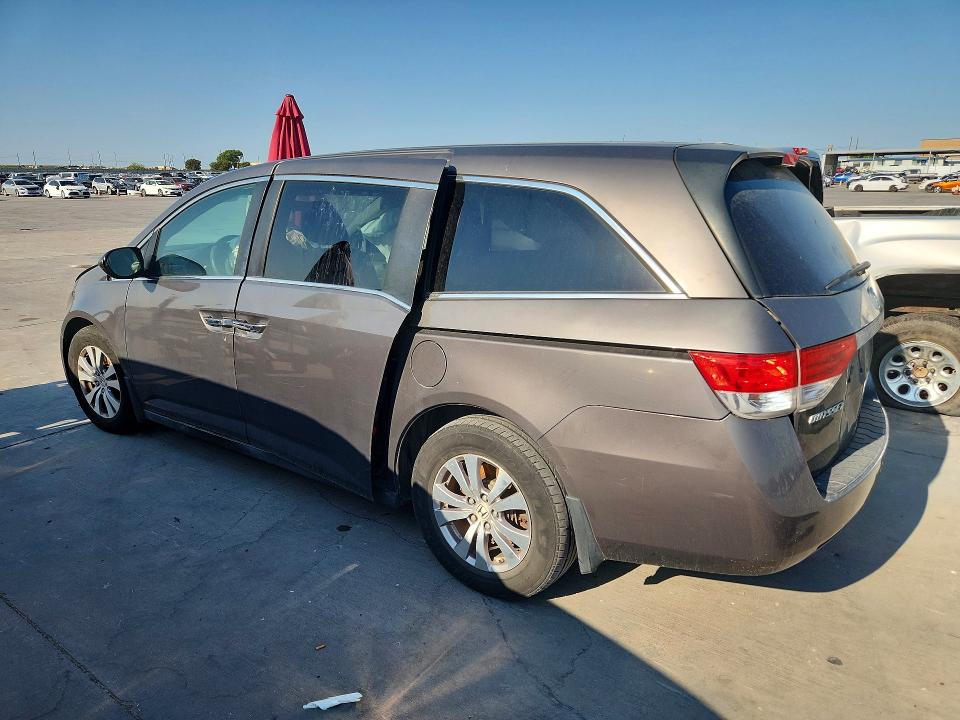 Продаж на аукціоні авто 2014 Honda Odyssey, vin: 5FNRL5H42EB087833, номер лоту: 66979686