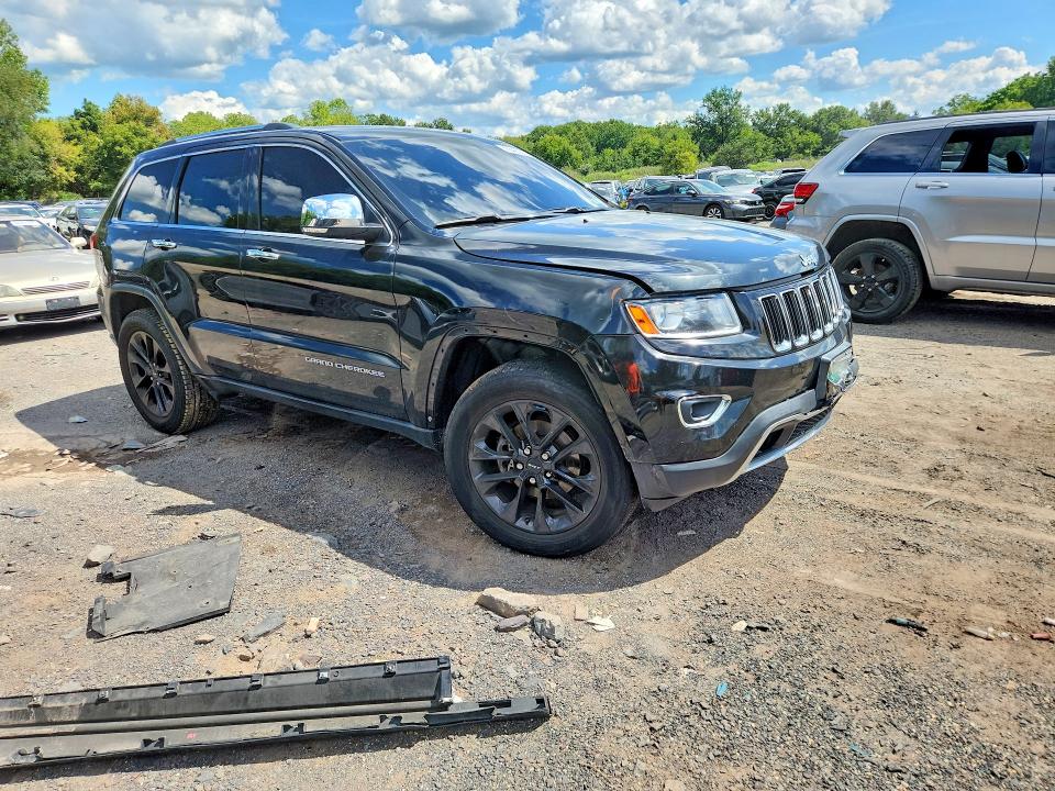 2014 Jeep Grand Cherokee მანქანა იყიდება აუქციონზე, vin: 1C4RJFBG3EC238125, აუქციონის ნომერი: 66642936
