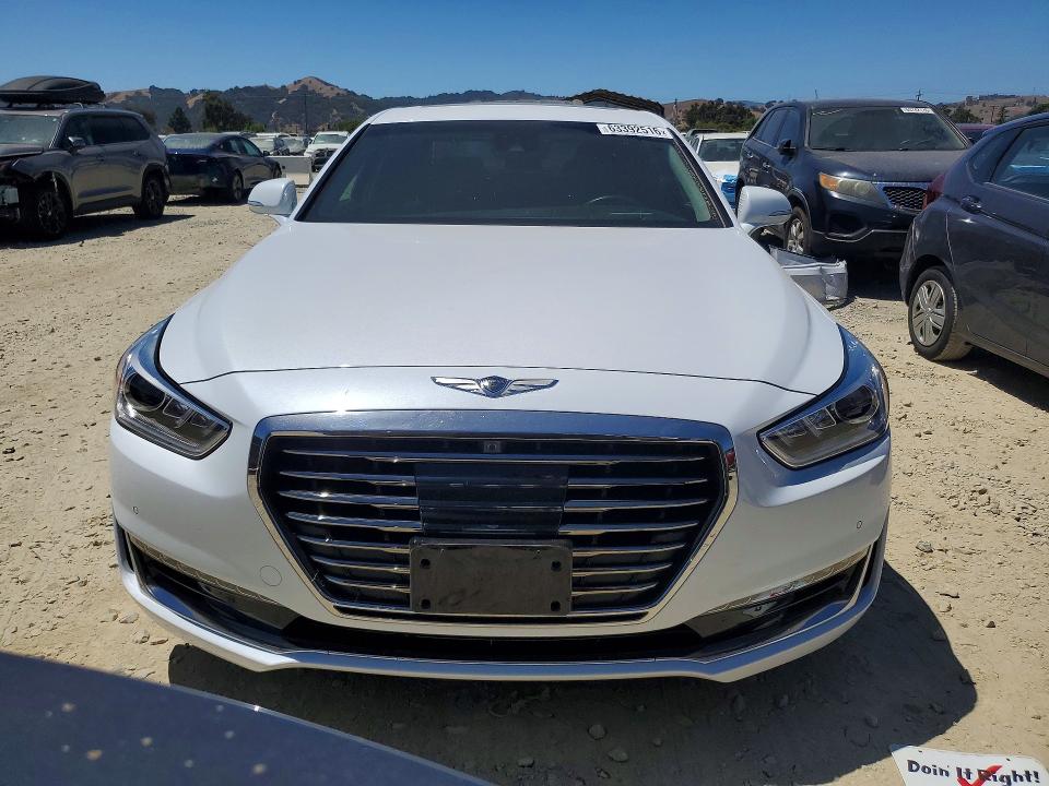 63392516 :رقم المزاد ، KMHG54JH7JU046250 vin ، 2018 Genesis G90 مزاد بيع