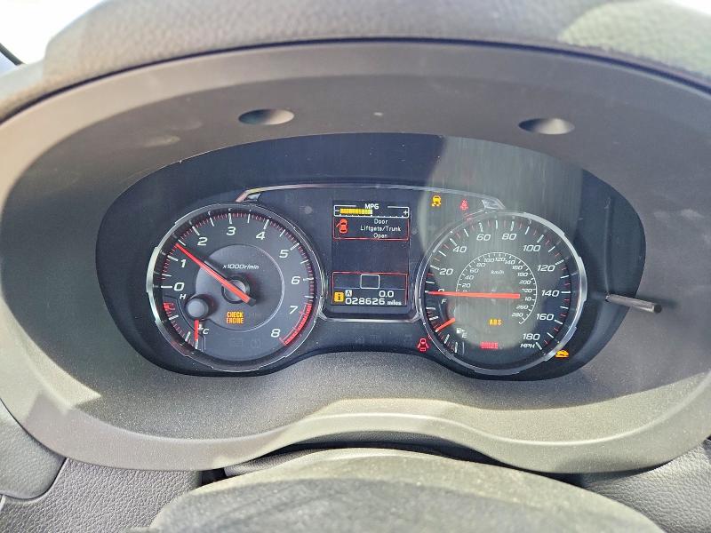 Продажа на аукционе авто 2020 Subaru Wrx, vin: JF1VA1B68L9825252, номер лота: 65058276